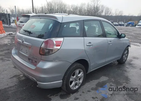 2006 Toyota Matrix Xr из США, поврежденный, VIN 2T1LR30E96C562476
